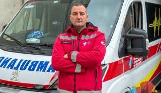 Heroji svakodnevice - Nebojša vozi tamo gde sekunde odlučuju o životu