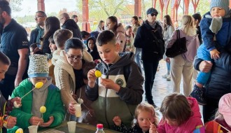 Palić u znaku Vaskrsa: Dečja graja, boje i osmesi