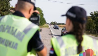 U toku je akcija pojačane kontrole brzine kretanja vozila u saobraćaju