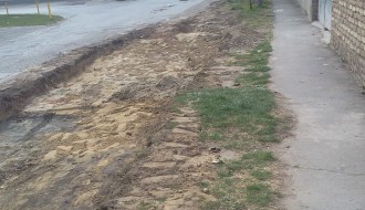 Proširivanje ulice Antona Aškerca