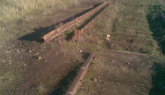 Krađa šina i skretnica kod Zorke