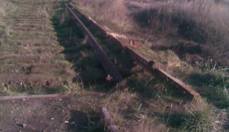 Krađa šina i skretnica kod Zorke