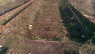 Krađa šina i skretnica kod Zorke