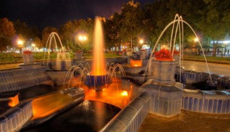 Kada će se srediti i pustiti u rad velike fontane u centru grada?