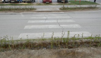 Čudan pešački prelaz na Prozivki