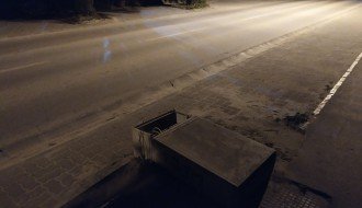 Polomljena CATV kutija u ulici Proleterskih brigada