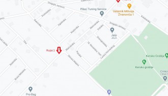 Oštećen kolovoz u Mačvanskoj ulici