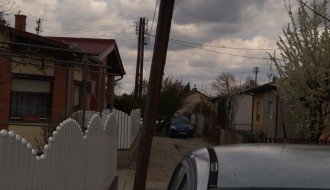 Bandera se nakrivila