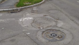 Udarna rupa u Sonje Marinković