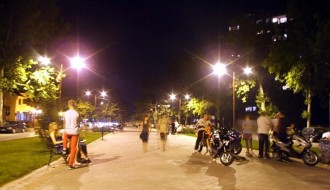 Remećenje javnog reda i mira (Radijalac / Aleja M. Tita)