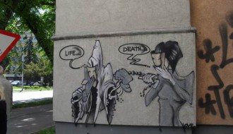 Šaranje sprejom po nepokretnoj imovini