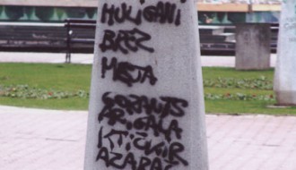 Šaranje sprejom po nepokretnoj imovini