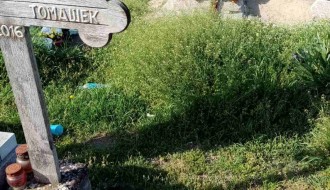 Zapušteno Pravoslavno groblje u Dudovoj šumi