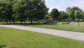 Održavanje parka Trg Paje Jovanovića