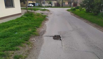 Udarna rupa u Drinskoj ulici