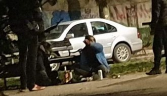 Alkoholisani migranti na Radijalcu