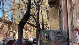 Terasa u blizini starog bioskopa "Zvezda"