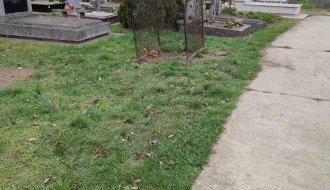 Neodržavanje groblja u Aleksadrovu