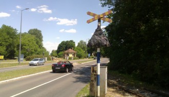 Pružni prelazi bez svetlosne signalizacije