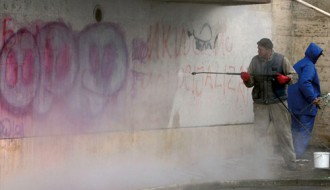 Ispisivanje grafita i delikventno ponašanje - uvođenje dežurstva?