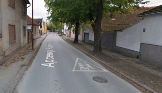 Brzina kretanja automobila u Arsenija Čarnojevića