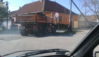 Uništavanje Matoševe ulice