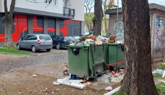 Nedovoljno kontejnera za potrebe nove zgrade u Ulici Bartola Kasića