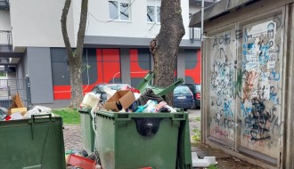 Nedovoljno kontejnera za potrebe nove zgrade u Ulici Bartola Kasića