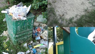 Zapušteno igralište u MZ Ker