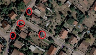 Potpuni mrak na kilometar od centra grada (Ugao ulica Miroslava Antića i Ernea Kiša)