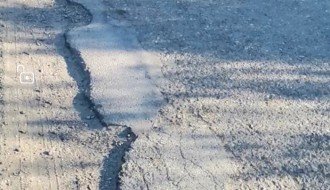 Rupe na putu u Gornjem Tavankutu