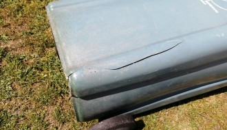 Bacanje kanti za otpatke nakon pražnjenja