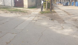 Velika rupa na putu na uglu Frankopanske i Dože Đerđa