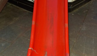 Polomljen tobogan na "brodiću" na Prozivci