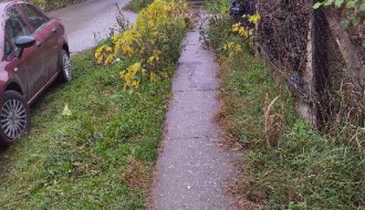 Staza kojom je nemoguće hodati