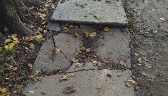 Staza kojom je nemoguće hodati