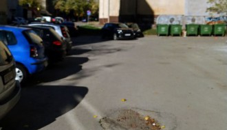 Zapušten i neuređen deo Radijalca