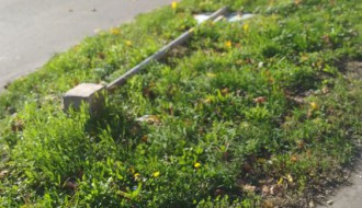 Zapušten i neuređen deo Radijalca