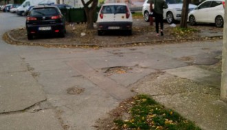 Zapušten i neuređen deo Radijalca