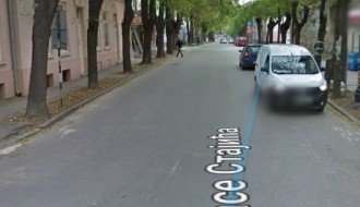 Izbledeo pešački prelaz na uglu Vase Stajića i Partizanske