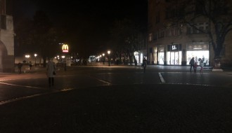 Mrak u centru Subotice