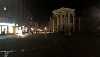 Mrak u centru Subotice