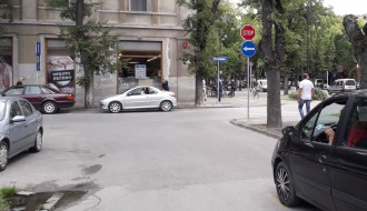 Vožnja u suprotnom smeru od obaveznog