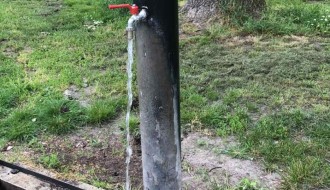 Srušena česma u Dudovoj šumi