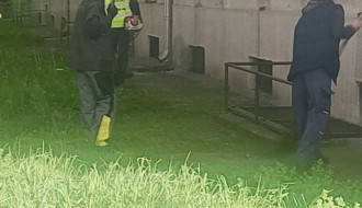 Nedovoljno učestalo održavanje zelene površine (Ulice Evgenija Kumičića i Sonje Marinković)