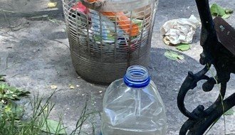 Igralište kod dispanzera u lošem stanju