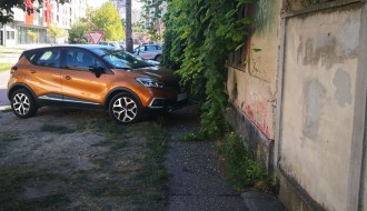 Zapuštena kuća u ulici Matije Gupca