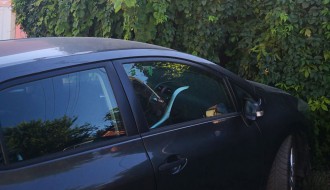 Zapuštena kuća u ulici Matije Gupca