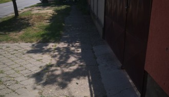 Zapuštena kuća u ulici Matije Gupca