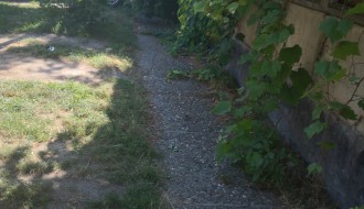 Zapuštena kuća u ulici Matije Gupca